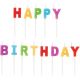 Happy Birthday Candle Pick Set, 13-Count