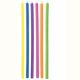 Tall Multi Color Birthday Candles 12pc