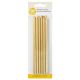 Wilton Tall Bday Candle Gold 12pc