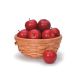 Round Wood Country Basket 10x4