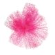 Glitter Tulle Netting Raspberry - 6