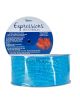 Aqua Metallic Mesh Ribbon  2.5