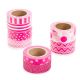 Patterned Washi Tape: Assorted Sizes, 8 pieces