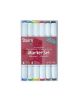 Studio 71 Bold Primary Alcohol Ink Marker 6pc