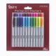 Studio 71 Ultra-Fine Tip Permanent Marker Set: 24 colors