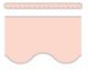 Blush Scalloped Border Trim