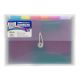 Expanding File Letter Size Rainbow Poly 7-Pocket