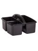 Black Plastic Storage Caddy