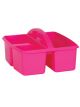 Pink Plastic Storage Caddies