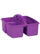 Purple Plastic Storage Caddies