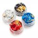 Color Pour Resin Mix-ins Reversible Foil Flakes 4pc