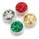 Color Pour Resin Mix-ins Holiday Glitter 4pc