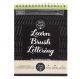 Kelly Creates Large Brush Lettering Workbook Kit 2pc