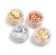 Color Pour Resin Mix-ins Foil Flakes Metallic 4pc