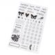 Clear Planner Acrylic Stamps