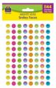 Brights 4Ever Smiley Faces Mini Stickers Value Pack