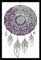 Zenbroidery Dreamcatcher Picture Kit 10x16