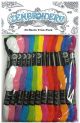 Zenbroidery 36 Skeins Cord Pack