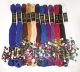 Zenbroidery Jewel Floss Pack 12 Skeins