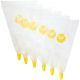 Wilton All-In-One Disposable Decorating Bags with #2A Round Tips 6pc