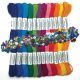 Zenbroidery Rainbow Floss Pack 12 Skeins