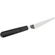 Wilton Black Tapered Spatula 9