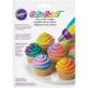 Wilton Color Swirl 3-Color Coupler Cupcake Decorating Set