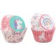 Wilton Unicorn and Rainbow Mini Cupcake Liners, 100 count