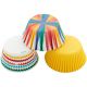 Wilton Rainbow, Striped and Yellow Standard Baking Cups, 75-Count