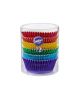 Wilton Foil Primary Colors Baking Cups 72pc