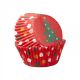 Wilton Christmas Tree Baking Cup 75pc