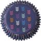 Wilton Arrow Baking Cups 75ct