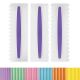 Wilton Icing Smoother Comb Set 3pc