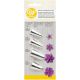 Wilton Cake Decorating Drop Flowers Tip Set 4pc