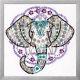 Zendazzle Elephant Picture Kit 10x10