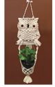 Macrame Owl Planter Kit 9x32