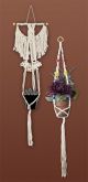 Zenbroidery Plant Hangers Macrame Kit 2pc