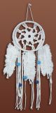 Macrame Feathered Dream Catcher Kit 6x16