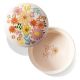 Best Mom Floral Round Trinket Box