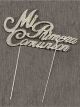 Mi Primera Comunion Rhinestone Cake Topper