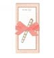 Peach Diamonds To-Do Magnetic List Pad & Pen