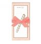 Peach Diamonds To-Do Magnetic List Pad & Pen