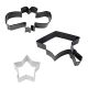 Graduation Color Cookie Cutter Set 3pc