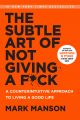 The Subtle Art of Not Giving a F*ck Softcover