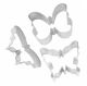 Butterly Cookie Cutter Set 3pc