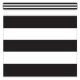 Black & White Stripes Straight Border Trim