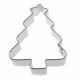 Christmas Tree Cookie Cutter 3.25