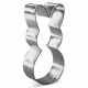 Easter Bunny Cookie Cutter 4.25