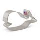 Cute Whale Cookie Cutter 3-7/8