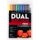 Tombow Primary Dual Brush Pen Art Markers 10pc